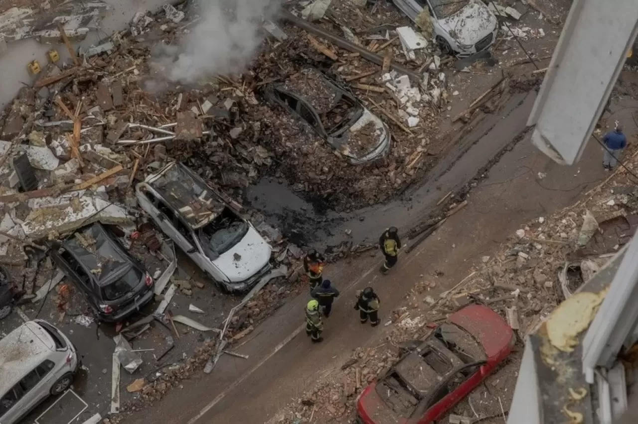 Kiev’de kâbus gecesi: 12 saat boyunca bombalar susmadı 4