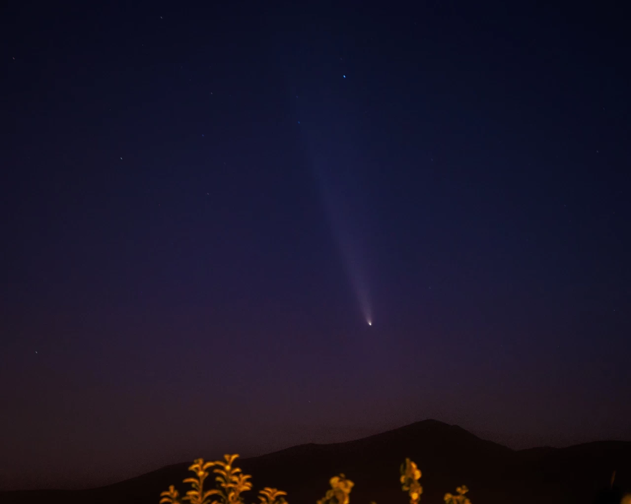 Tarihteki en etkileyici geçiş! Niğde semalarında görüntülendi