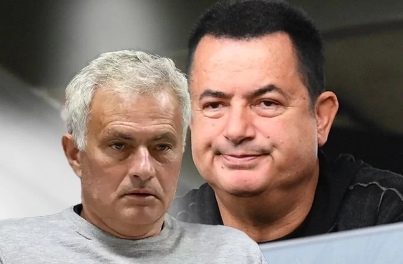 Acun Ilıcalı dayanamadı Mourinho'yla görüştü
