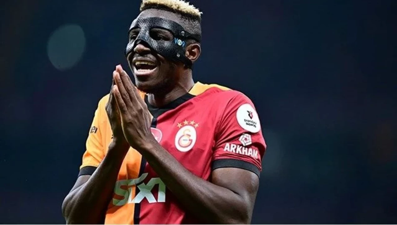 Osimhen neden maske takıyor? Victor Osimhen'in maske takmasının sebebi ne?