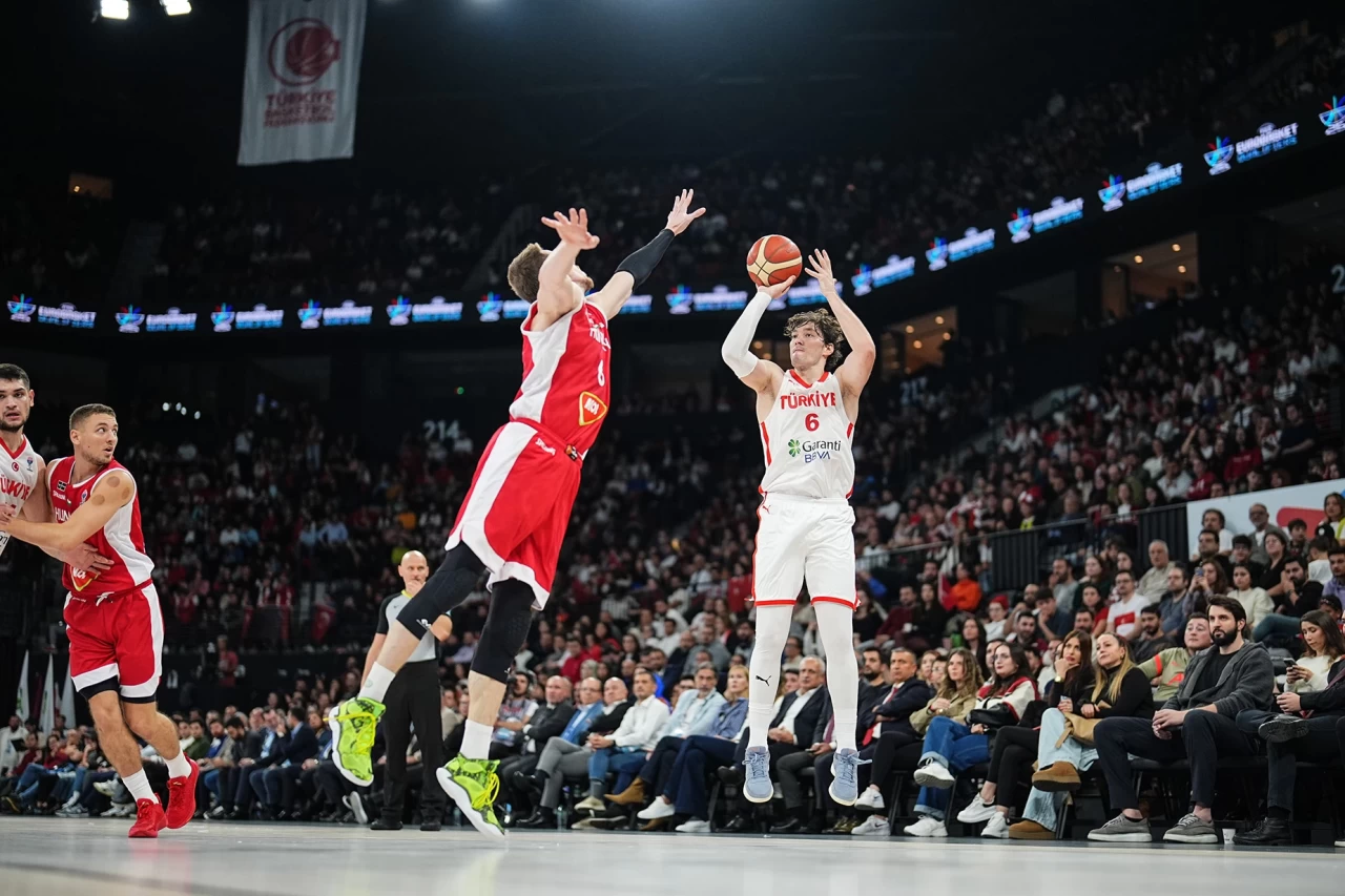 Macaristan Türkiye basketbol maçı hangi kanalda, saat kaçta?