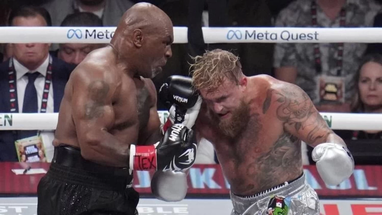 Mike Tyson ve Jake Paul boks maçını kim kazandı?