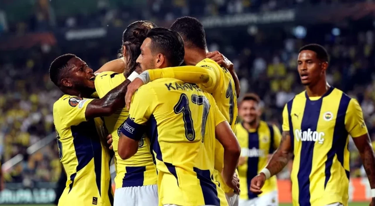 Avrupa’da kritik Slavia Prag deplasmanında Fenerbahçe'nin ilk 11'i belli oldu