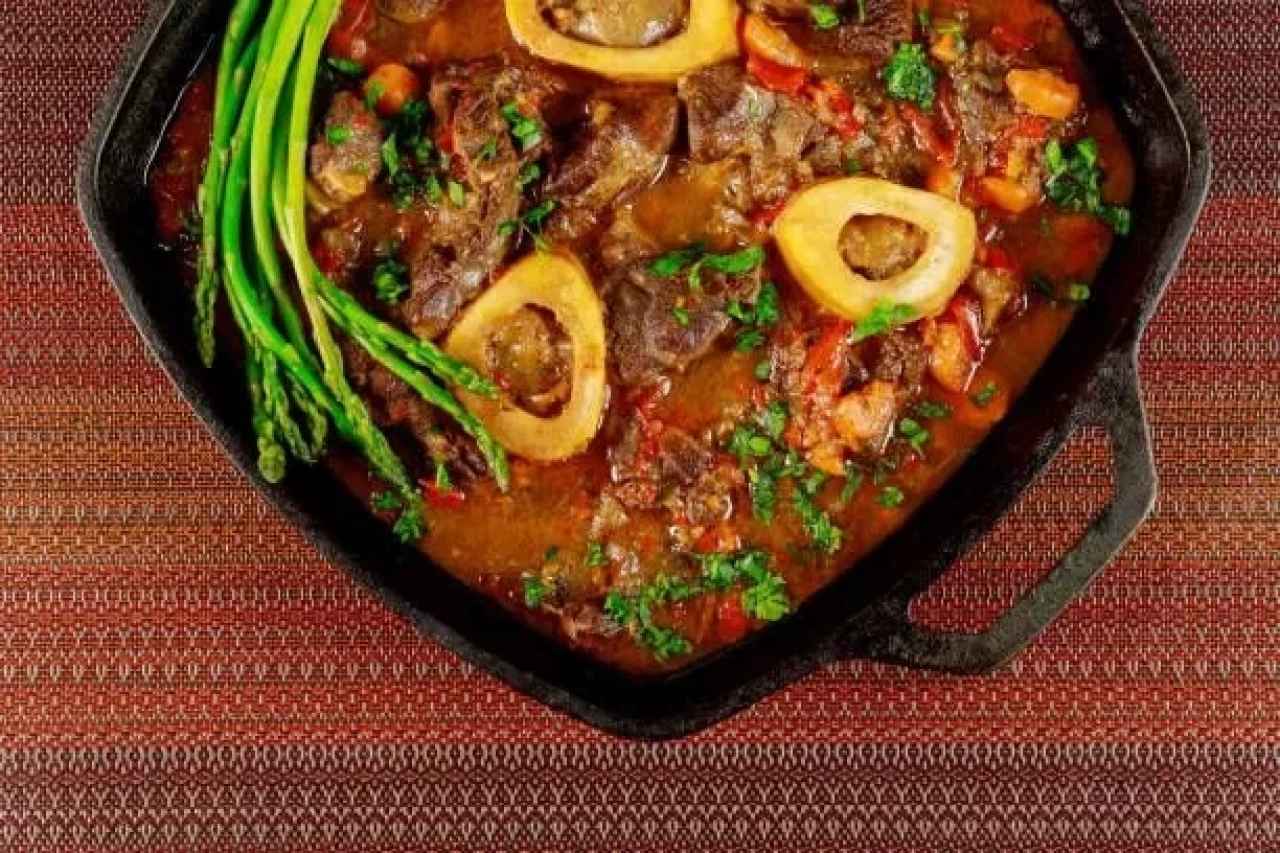 MasterChef Osso Buco tarifi! Osso Buco (dana incik) yapılışı, malzemeleri!