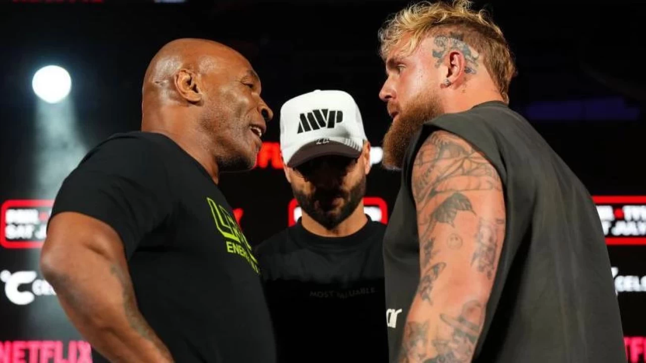 Mike Tyson Jake Paul boks maçı ne zaman? Türkiye saati ile kaçta?