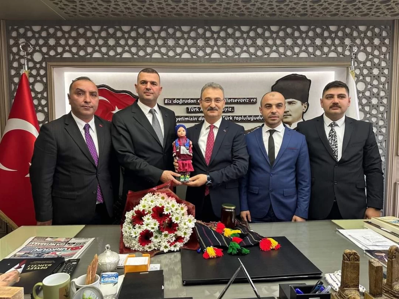 MHP Trabzon İl Başkanı Tolgay Sivrikaya'nın ilk durağı Şalpazarı