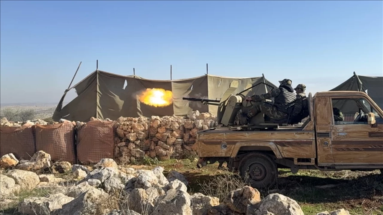 Münbiç terör örgütü PKK/YPG'den kurtarıldı