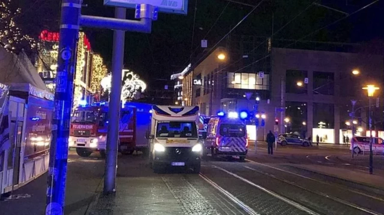 Almanya'da dehşet veren saldırı! Ölü ve Onlarca yaralı var