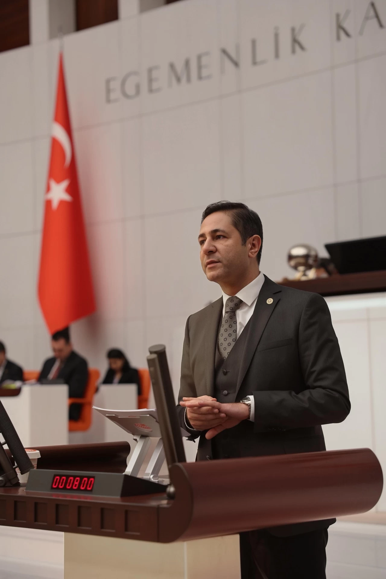 MHP Tokat Milletvekili Yücel Bulut: Tokat’ın altyapısı güçlendirilmeli