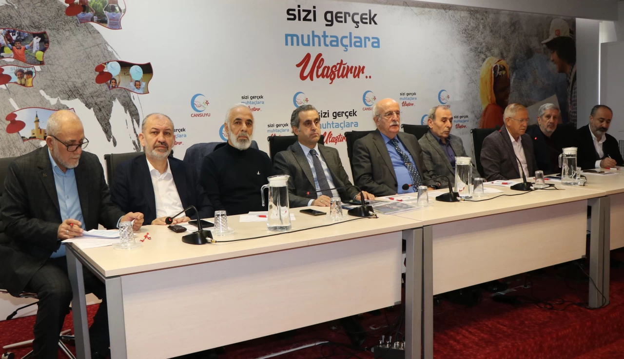 Cansuyu temsilciler toplantısı yapıldı: Öncelik Allah'ın rızasını almak