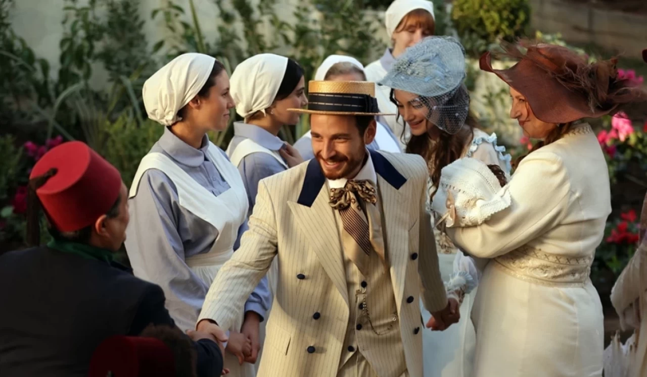 Şakir Paşa Ailesi dizisinin kadrosuna Yiğit Yapıcı katıldı