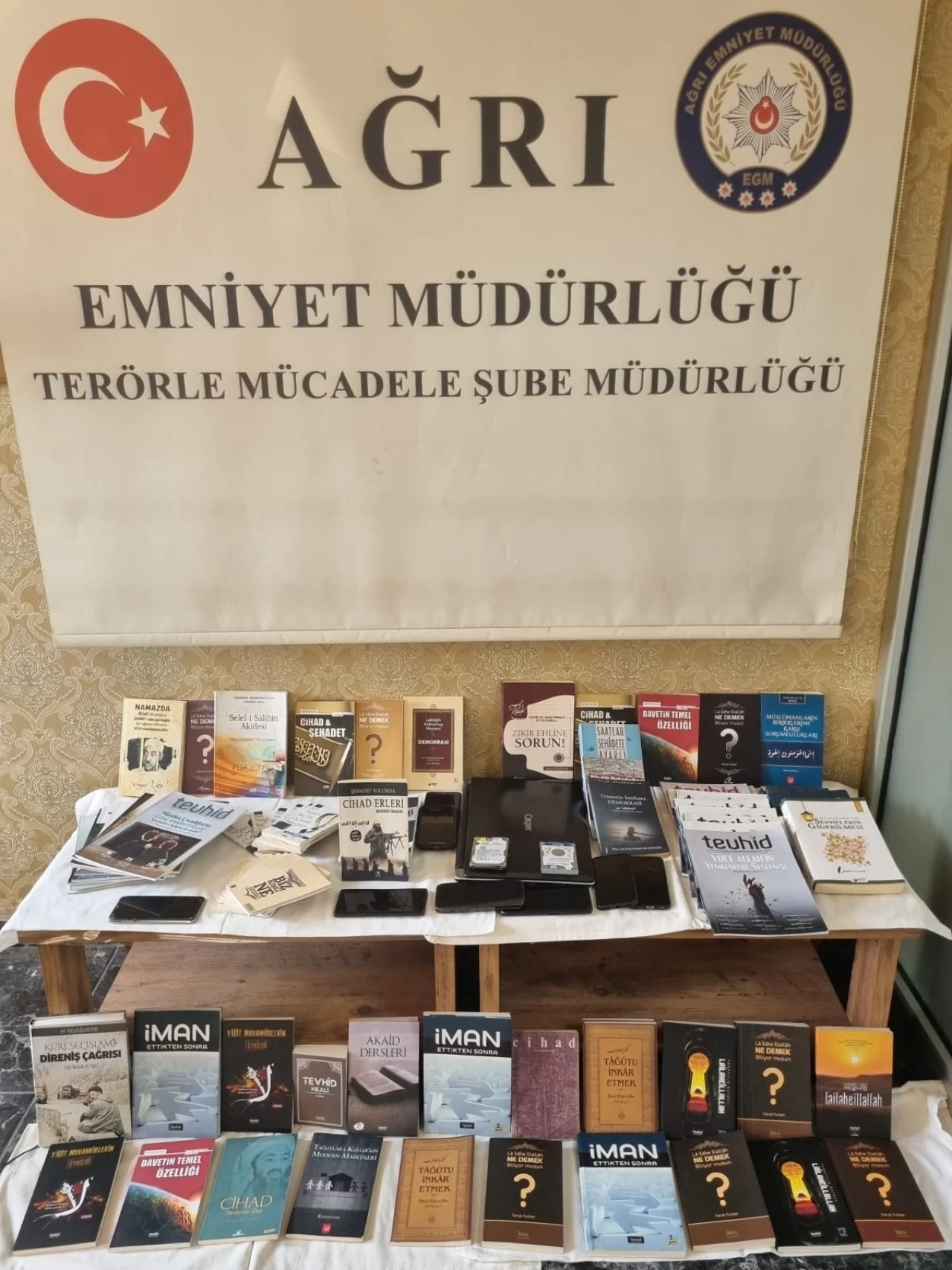 Ağrı'da DEAŞ operasyonunda 6 kişi yakalandı