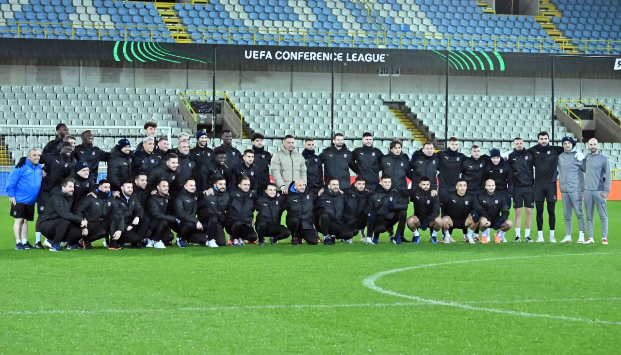 RAMS Başakşehir, Cercle Brugge maçına sakatlıklardan dönen oyuncularla hazır!