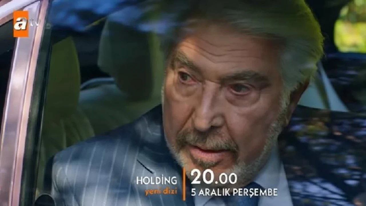 Holding 1. bölüm full izle! Holding ilk bölüm izle!