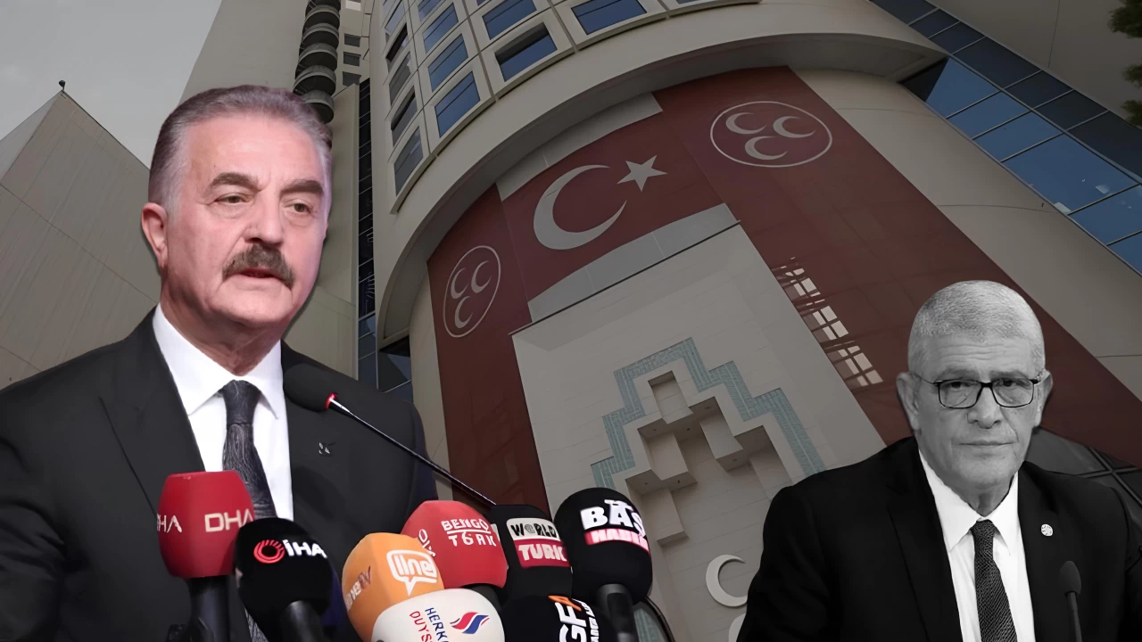 MHP Genel Sekreteri İsmet Büyükataman’dan Müsavat Dervişoğlu’na tepki