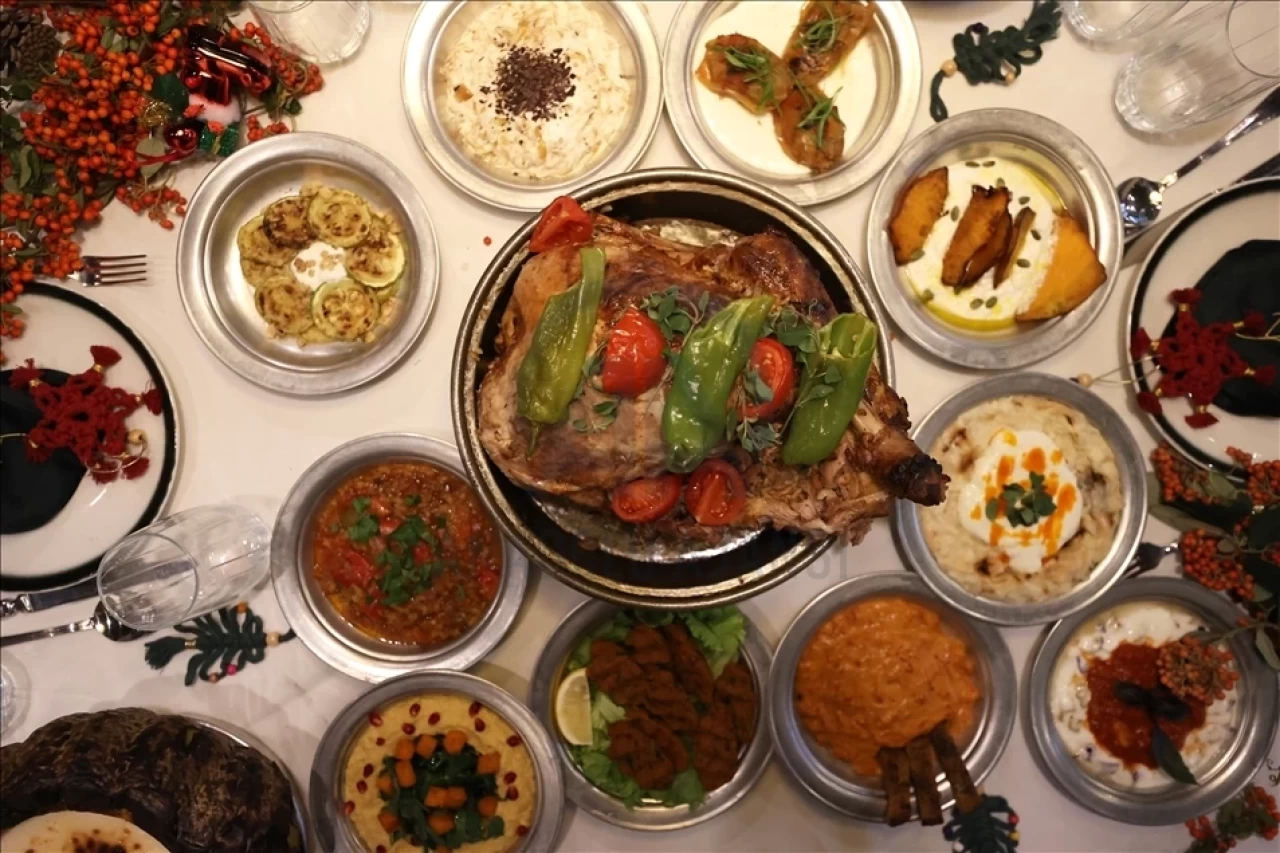 Yılbaşı gecesi için sağlıklı sofralar hazırlamanın yolları nelerdir?