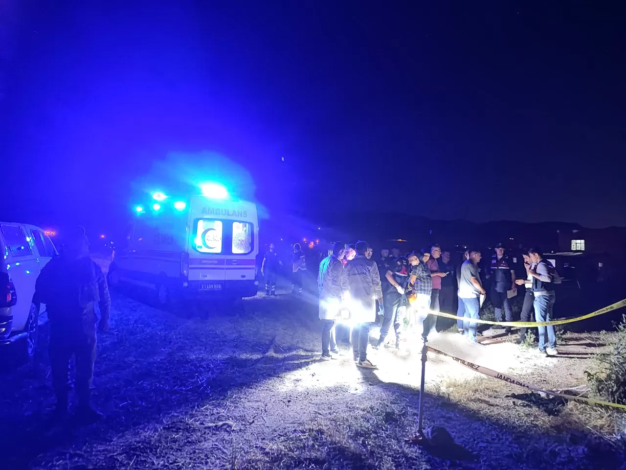 Amca ile yeğenin arazi anlaşmazlığı faciaya dönüştü