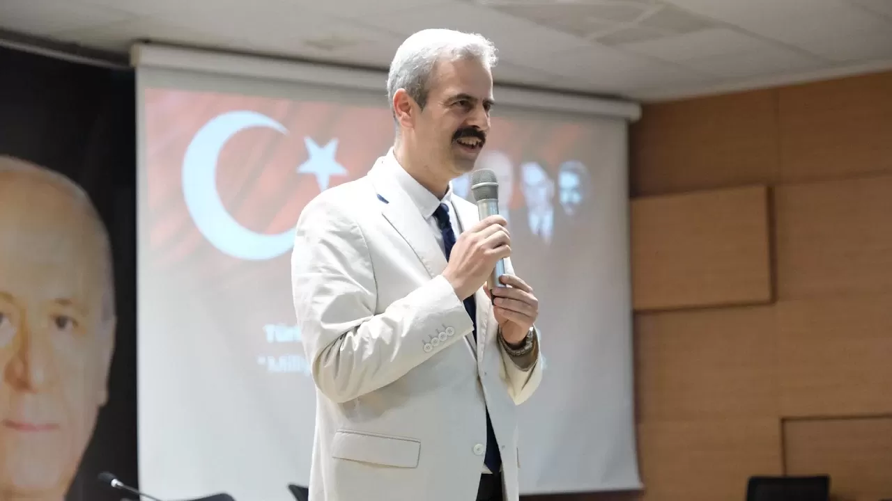 Eğitimci - Yazar Habip Arvas Ülkü Ocakları Eğitim ve Kültür Vakfının Türk milletine hizmetlerini anlattı