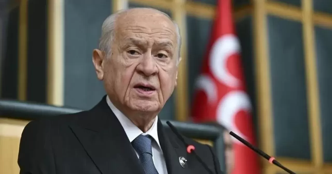 MHP Lideri Bahçeli'den UEFA'nın verdiği skandal cezaya sert tepki: Dünya futboluna kara bir leke sürülmüştür