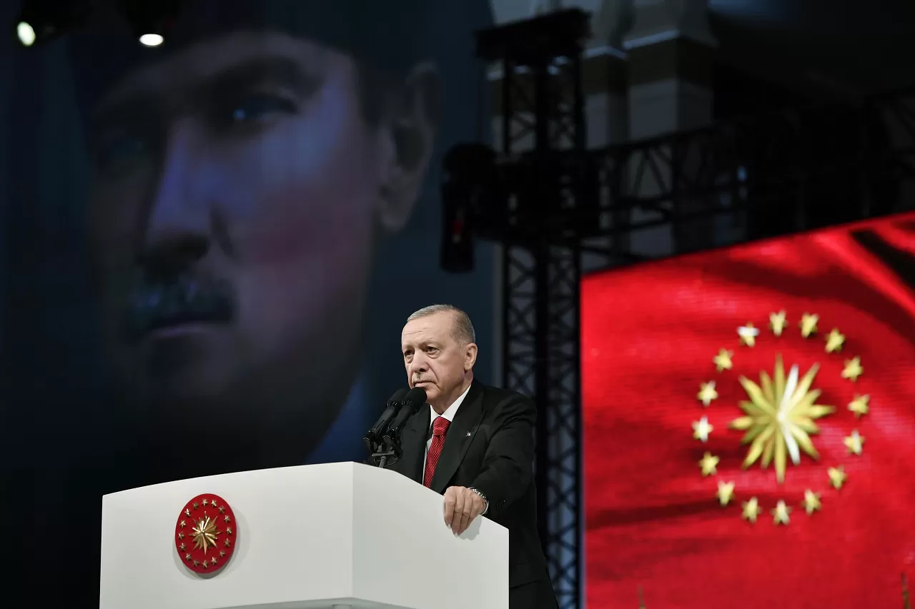 Cumhurbaşkanı Erdoğan: 15 Temmuz'da emperyalizmin kuklalarına 'dur' dedik