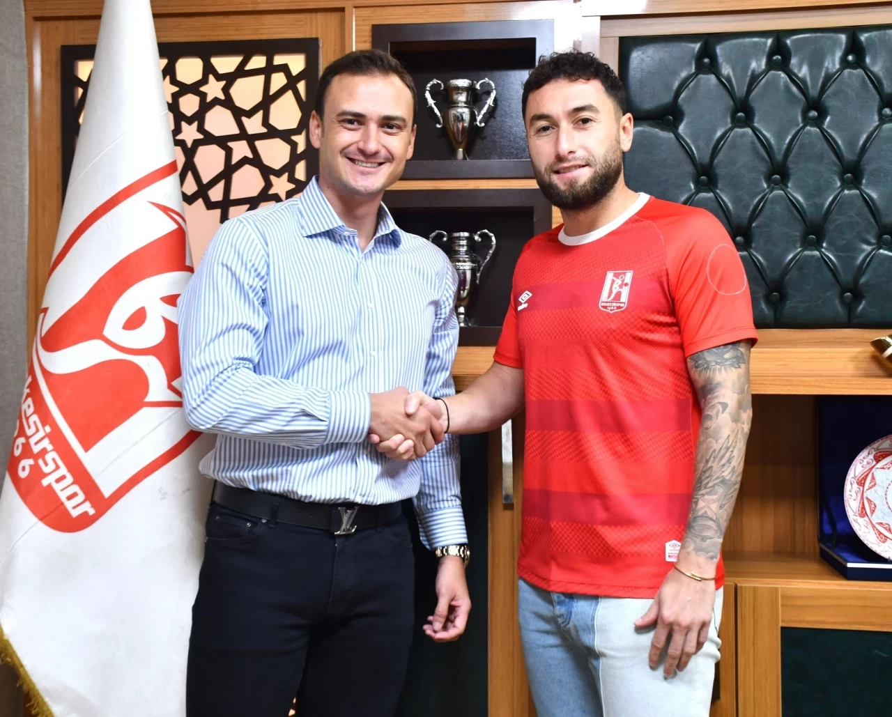 Balıkesirspor, Artun Akçakın'ı transfer etti