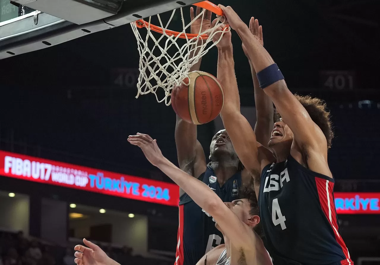 ABD, FIBA U17 Basketbol Dünya Kupası'nda İtalya'yı farklı yenerek şampiyon oldu