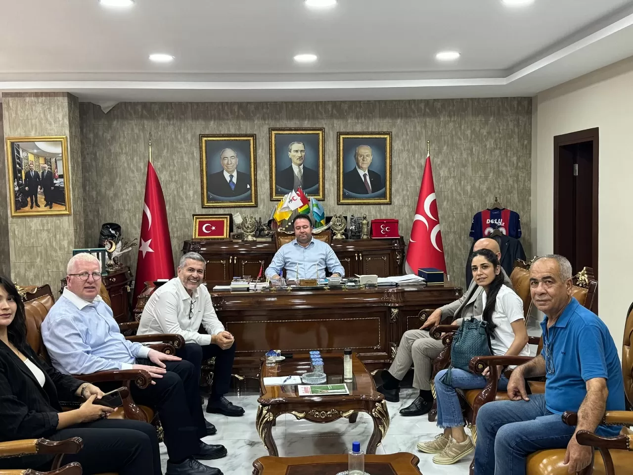 MHP Mersin Milletvekili Uysal; Mut, Gülnar ve Çamlıyayla’daydı