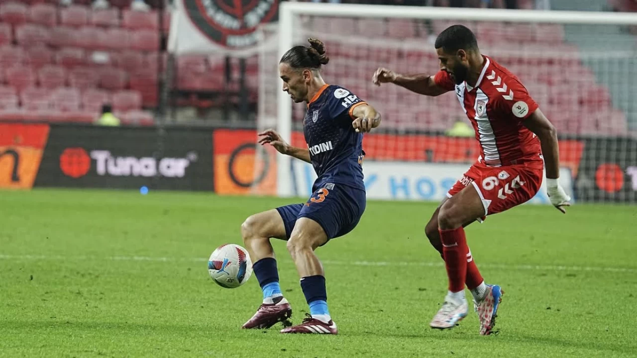 Süper Lig’de cumartesi gününün dikkat çeken maçı: Başakşehir-Samsunspor