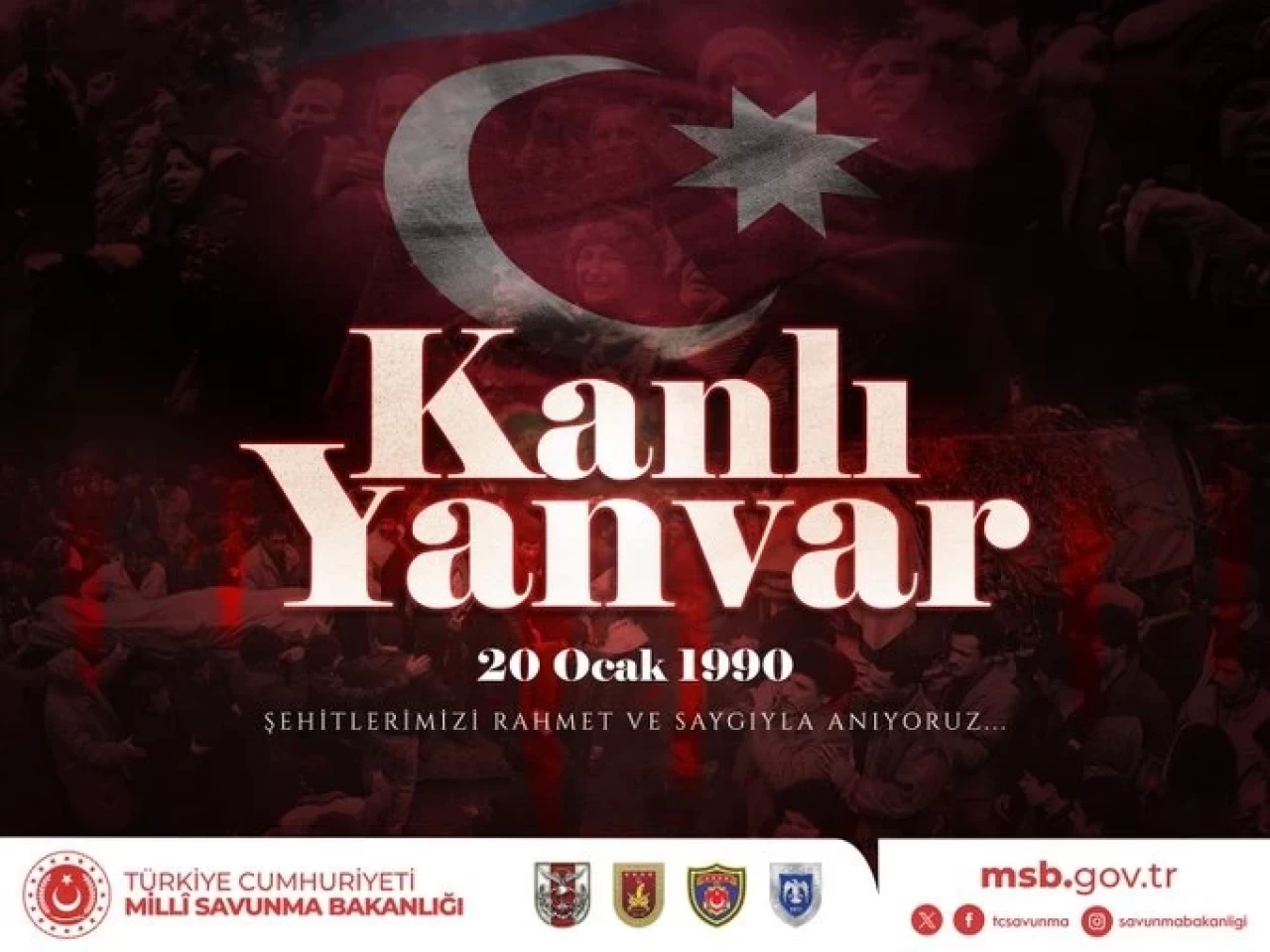 Milli Savunma Bakanlığı'ndan 'Kara Ocak' paylaşımı: Unutmadık, unutmayacağız