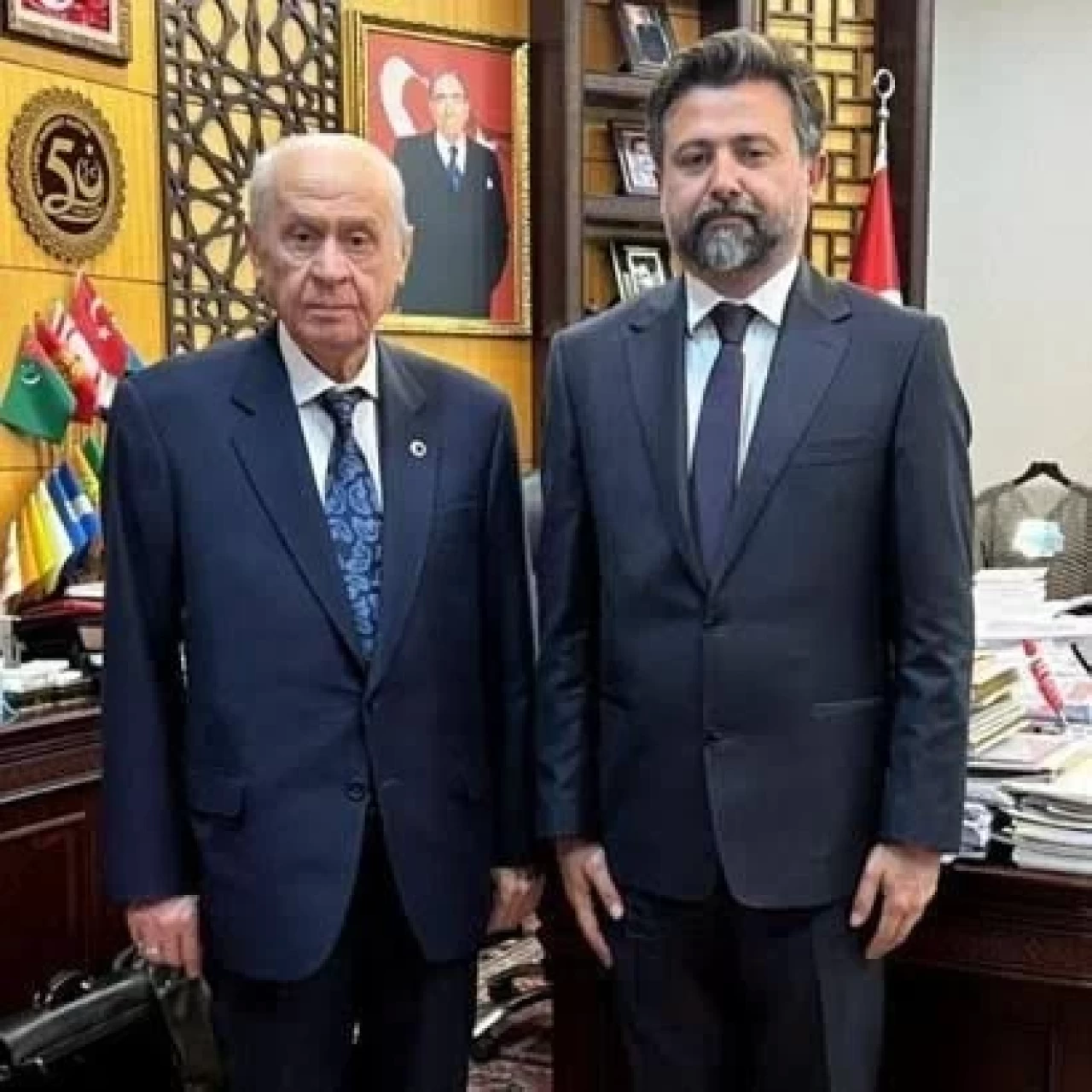 MHP Antalya İl Başkanlığına Sadullah Güneş atandı