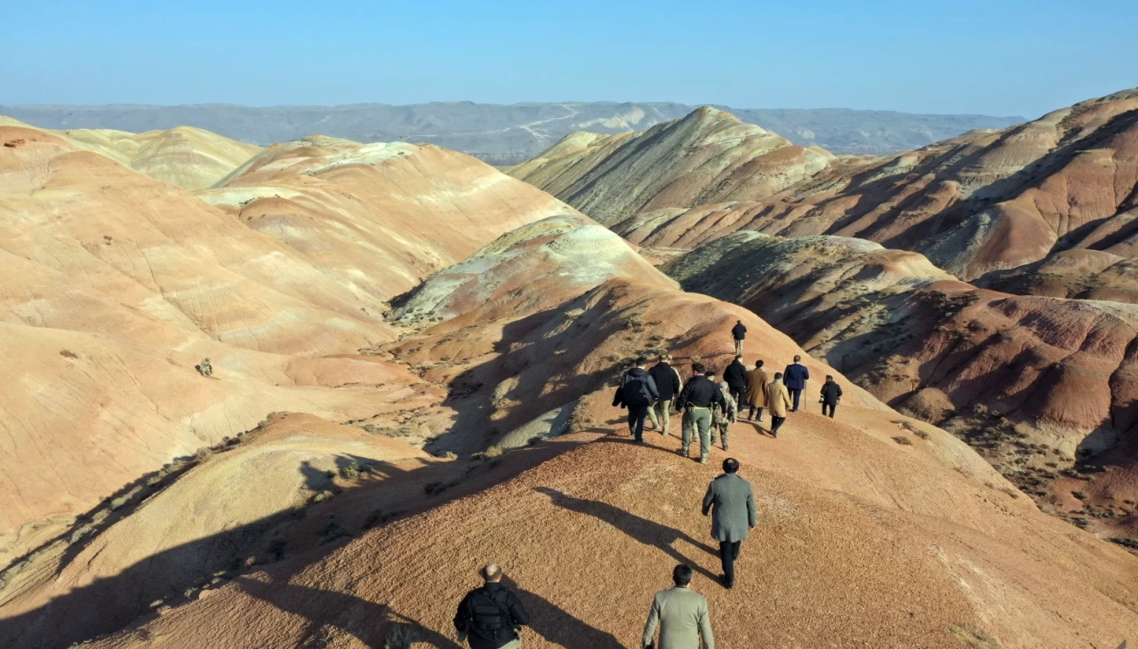 Gökkuşağı Tepeleri, Iğdır’ın yeni turizm merkezi oluyor