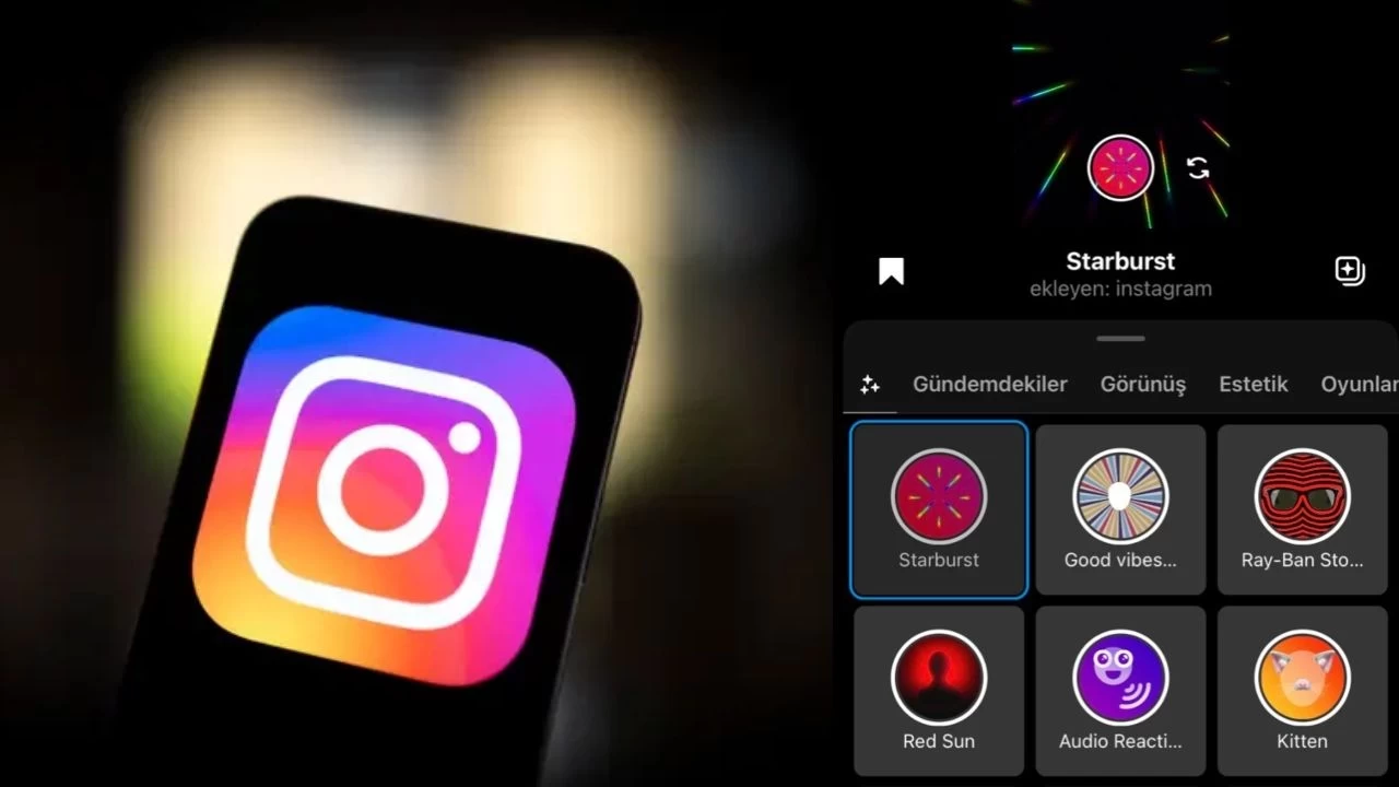 Instagram'da filtreler kaldırıldı mı?