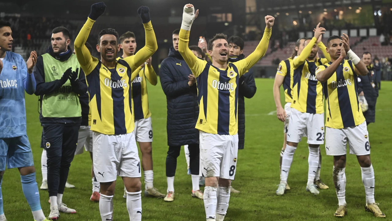 Fenerbahçe’nin UEFA Avrupa Ligi’ndeki grup performansı: son 16 turu için 24. sıradan yola devam