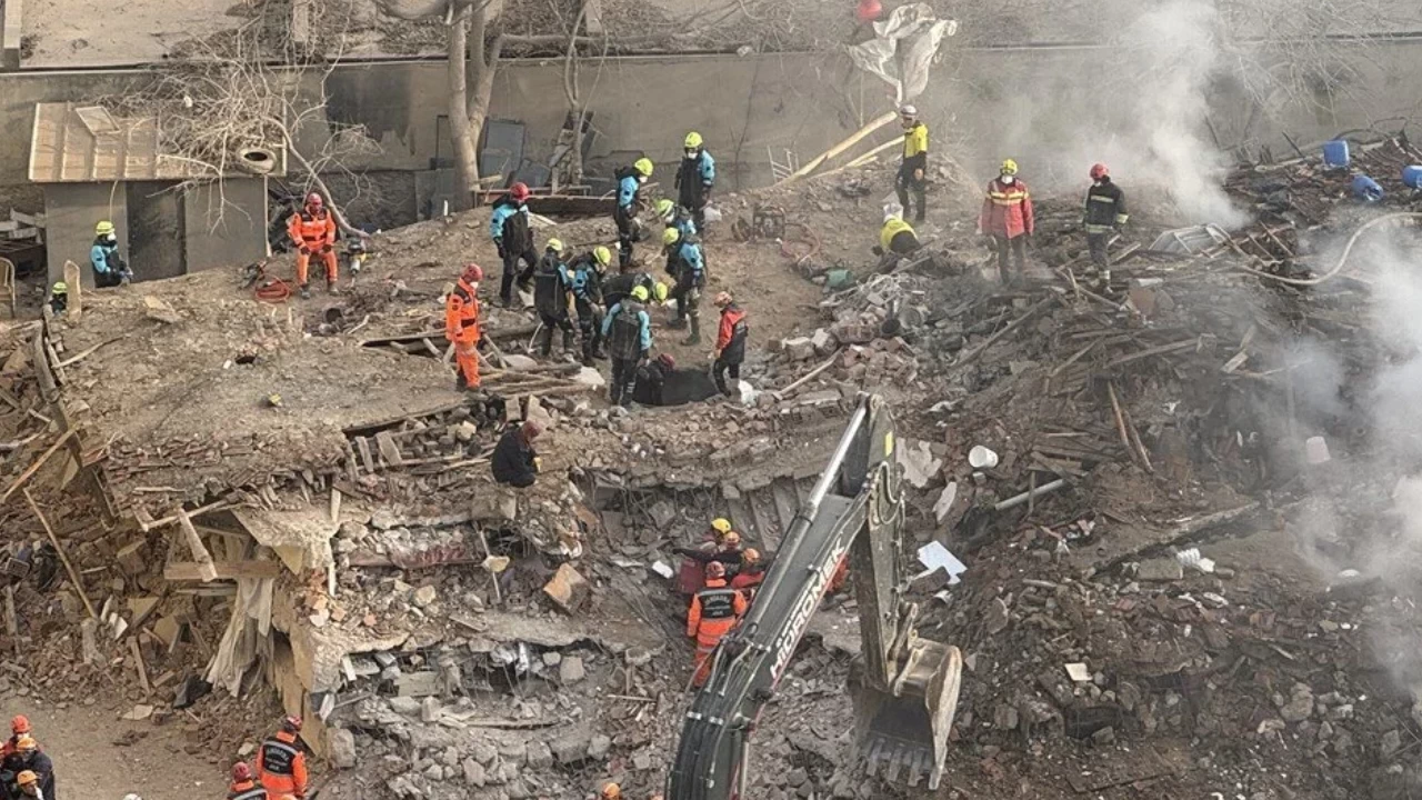 Konya'da çöken bina ile ilgili 6 şüpheli tutuklandı