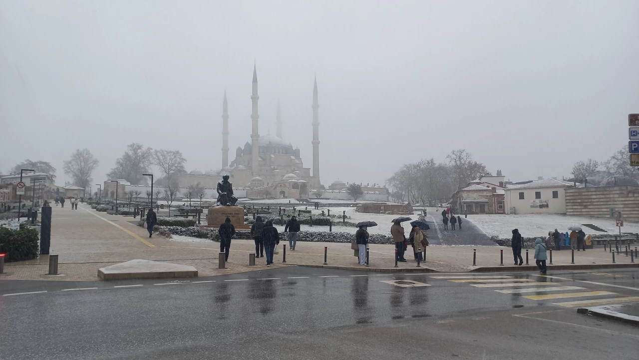 Edirne'de motokuryelere trafik yasağı