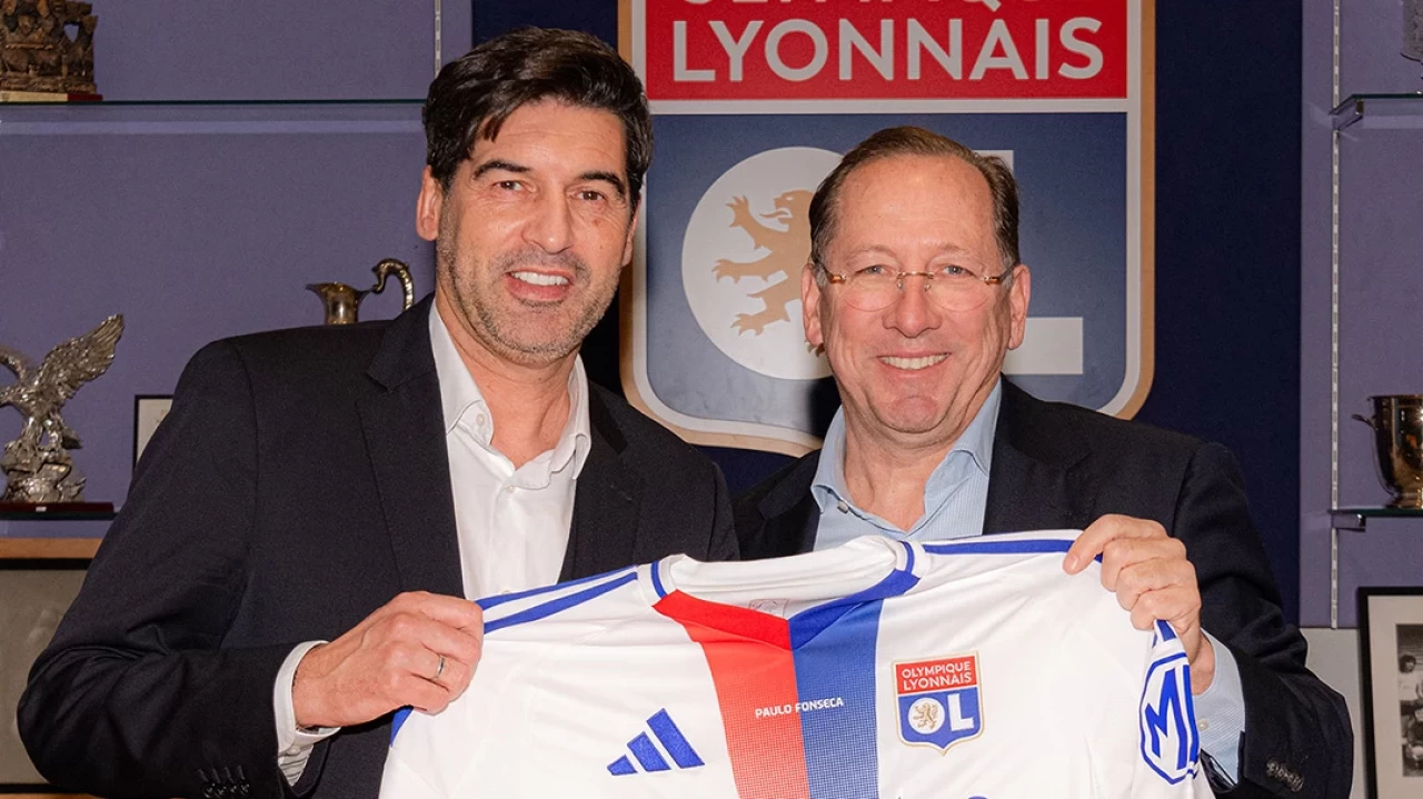 Olimpik Lyon, teknik direktörlük görevine Paulo Fonseca'yı getirdi