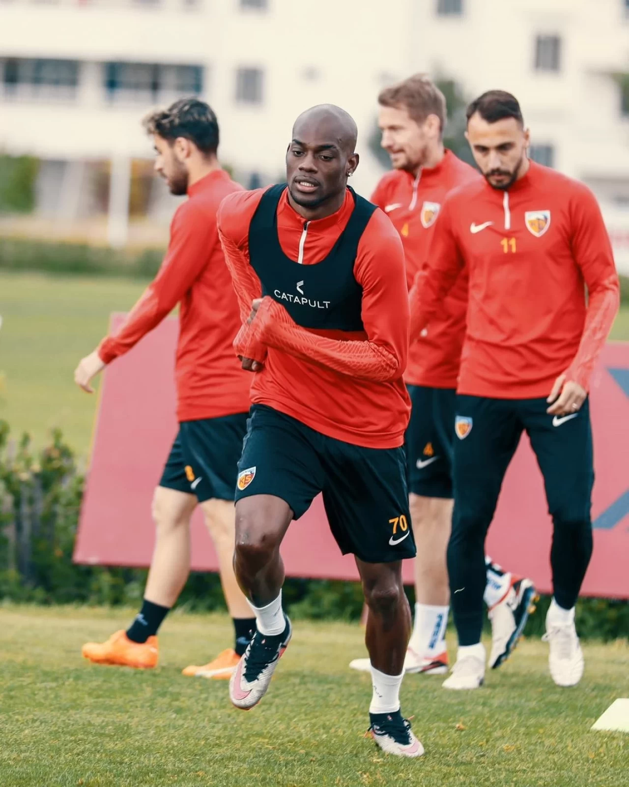 Aylton Boa Morte, Kayserispor ile yollarını ayırdı