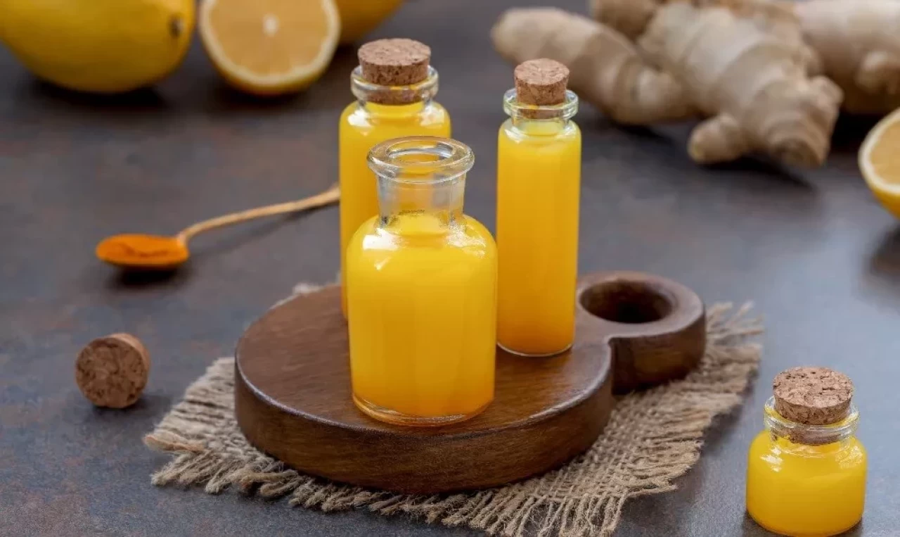 Zencefil Shot Nasıl Yapılır? Bağışıklık Güçlendirici Pratik Tarif!