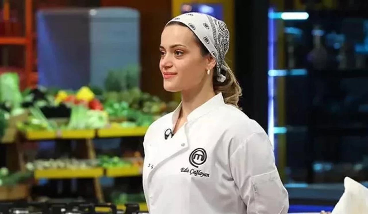MasterChef Eda kimdir, kaç yaşında? MasterChef Eda Çağlayan nereli?