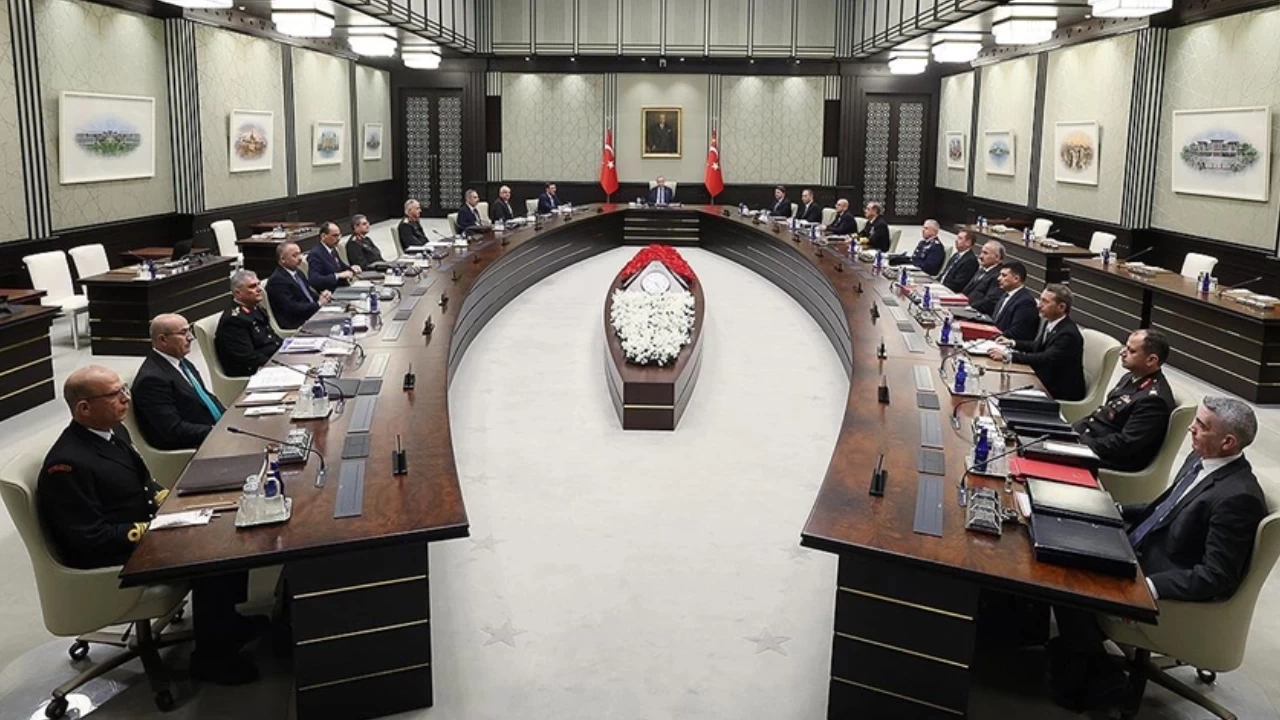 Milli Güvenlik Kurulu sona erdi: Milli Güvenlik Siyaseti Belgesi yenilendi