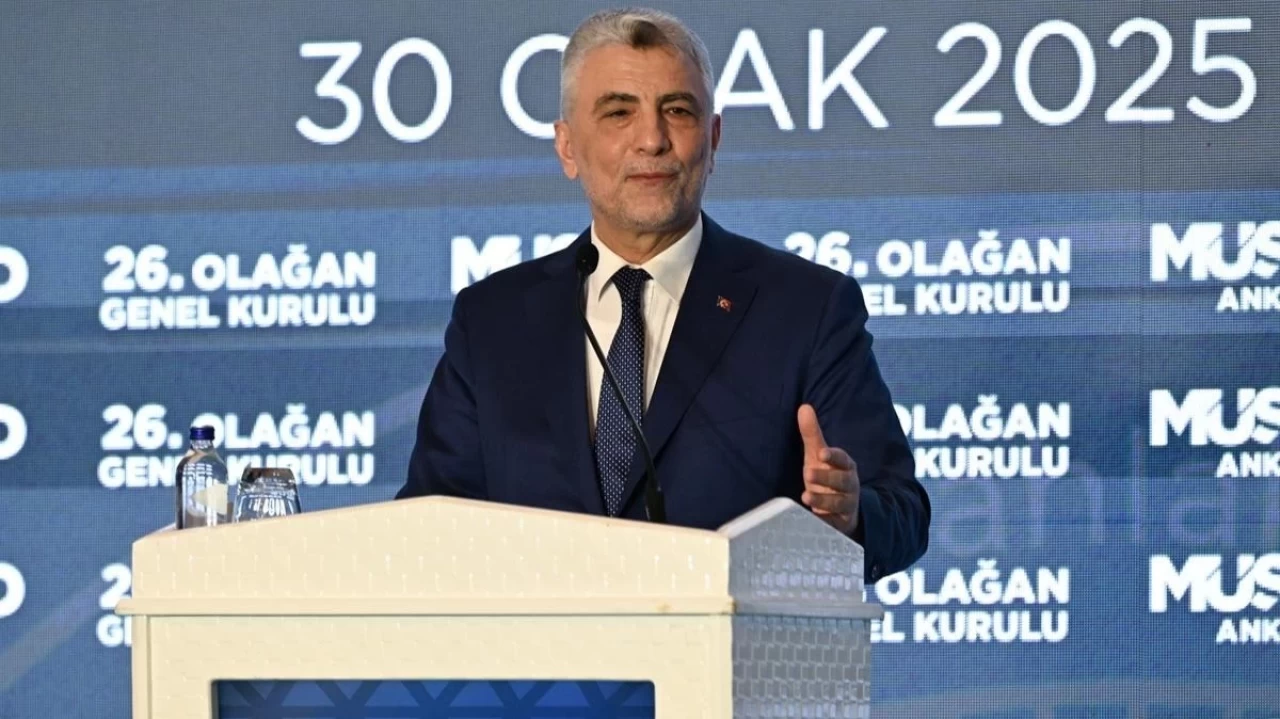 Bakan Bolat: 2024'te 12 ayın 7'sinde dış ticaret açığı geriledi
