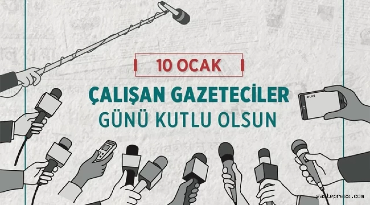 Çalışan Gazeteciler Günü Mesajları 2025: En güzel, kısa, uzun, resimli, anlamlı