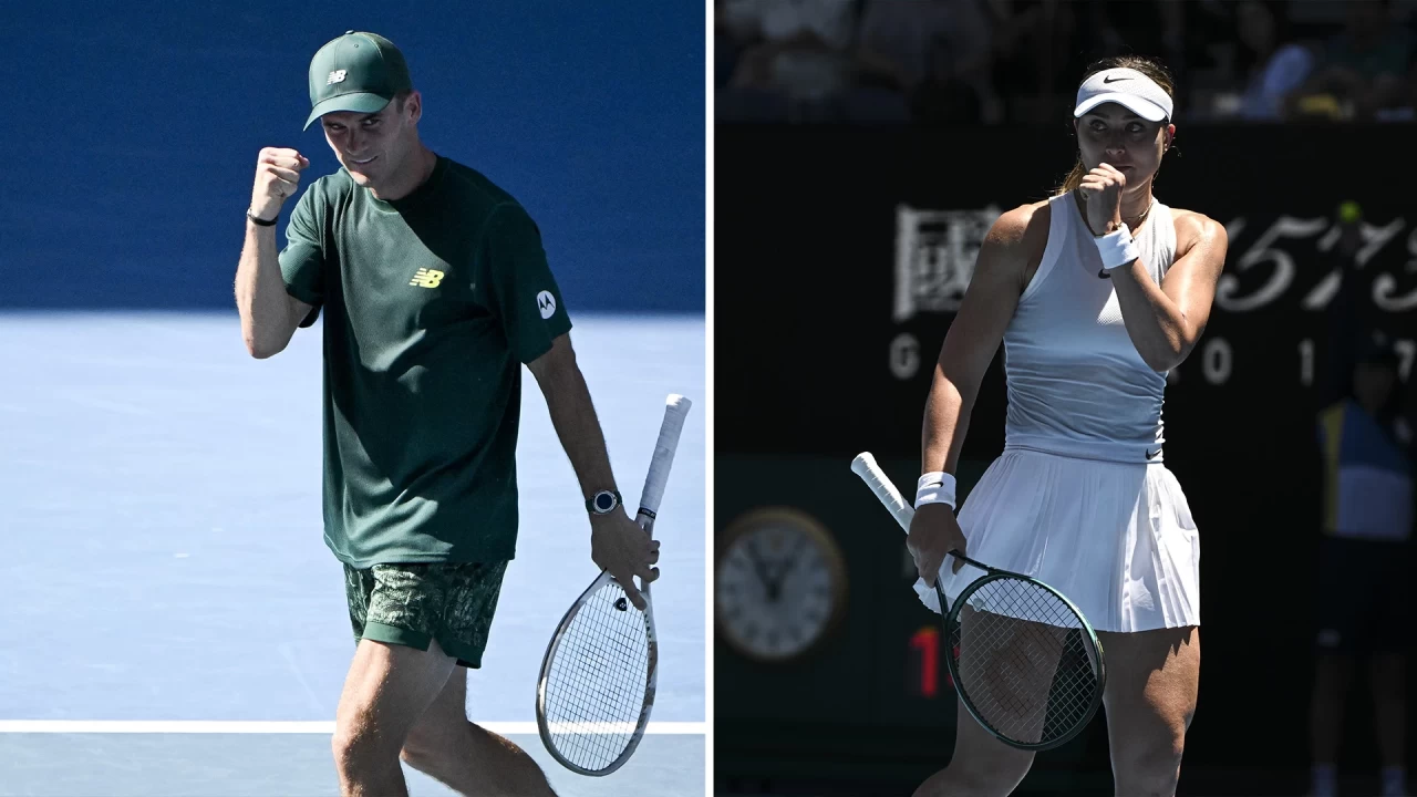 Zverev finale doğru, Badosa’dan tarihi zafer | Avustralya Açık’ta ilk yarı finalistler belli oldu