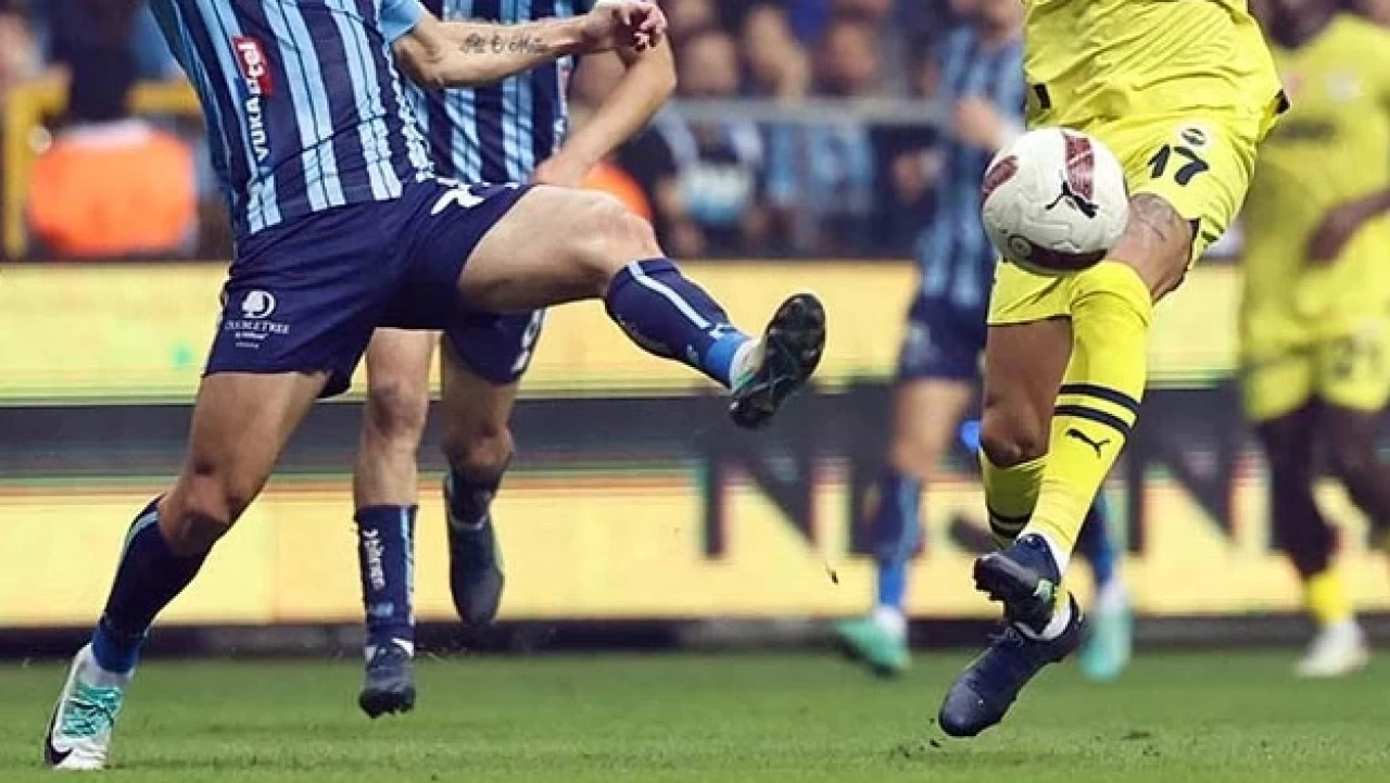 Mourinho'dan sürpriz tercihler: Adana Demirspor Fenerbahçe maçında ilk 11'ler belli oldu | ADS FB maçı kadrolar