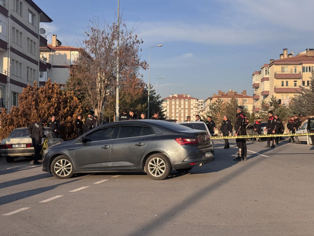 Kayseri'de silahlı kavga: 3 kişi yaralandı