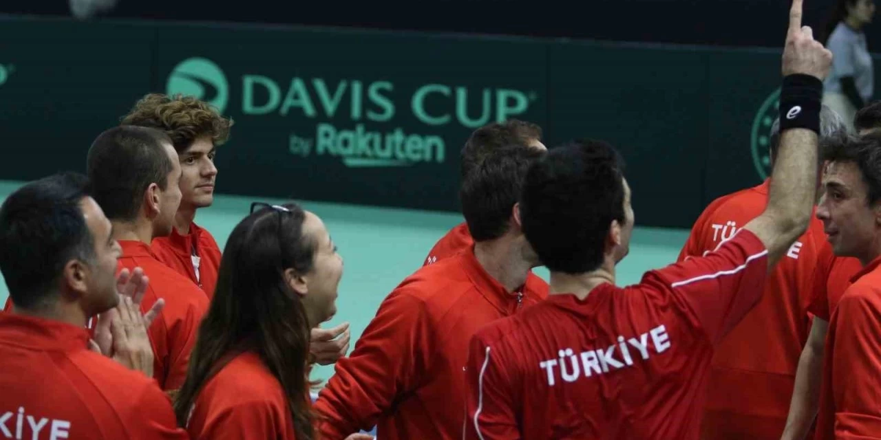 Davis Cup Tenis Turnuvası'nda Türkiye-Meksika maçları öncesi heyecan dorukta