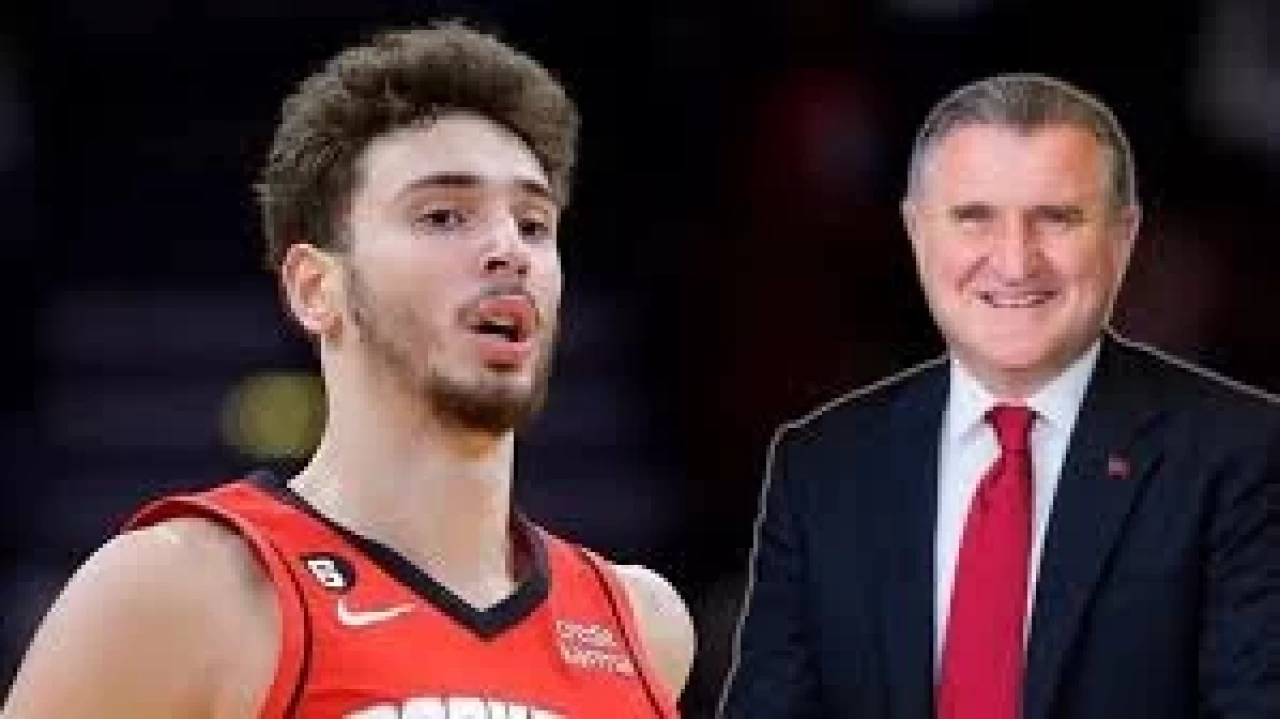 Gençlik ve Spor Bakanı Osman Aşkın Bak'tan Alperen Şengün'e tebrik