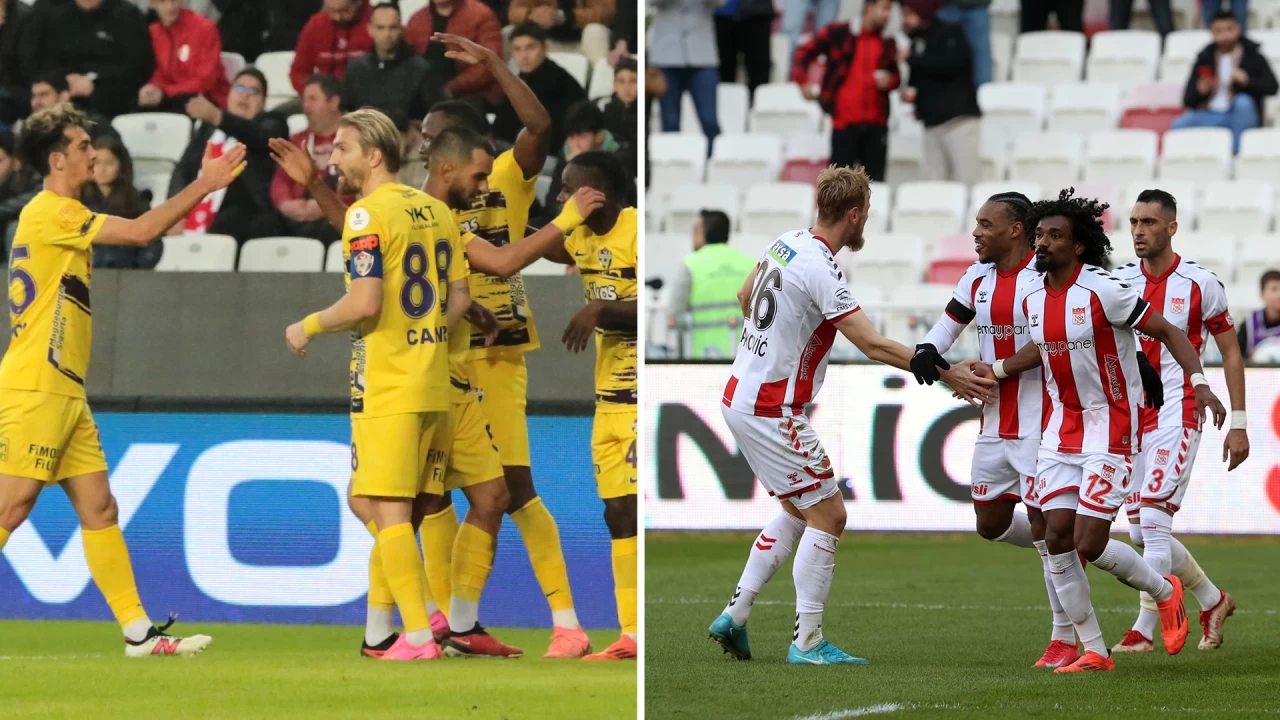 Eyüpspor, Sivasspor'u Konuk Ediyor: Süper Lig’de 22. hafta mücadeleleri bugün başlıyor