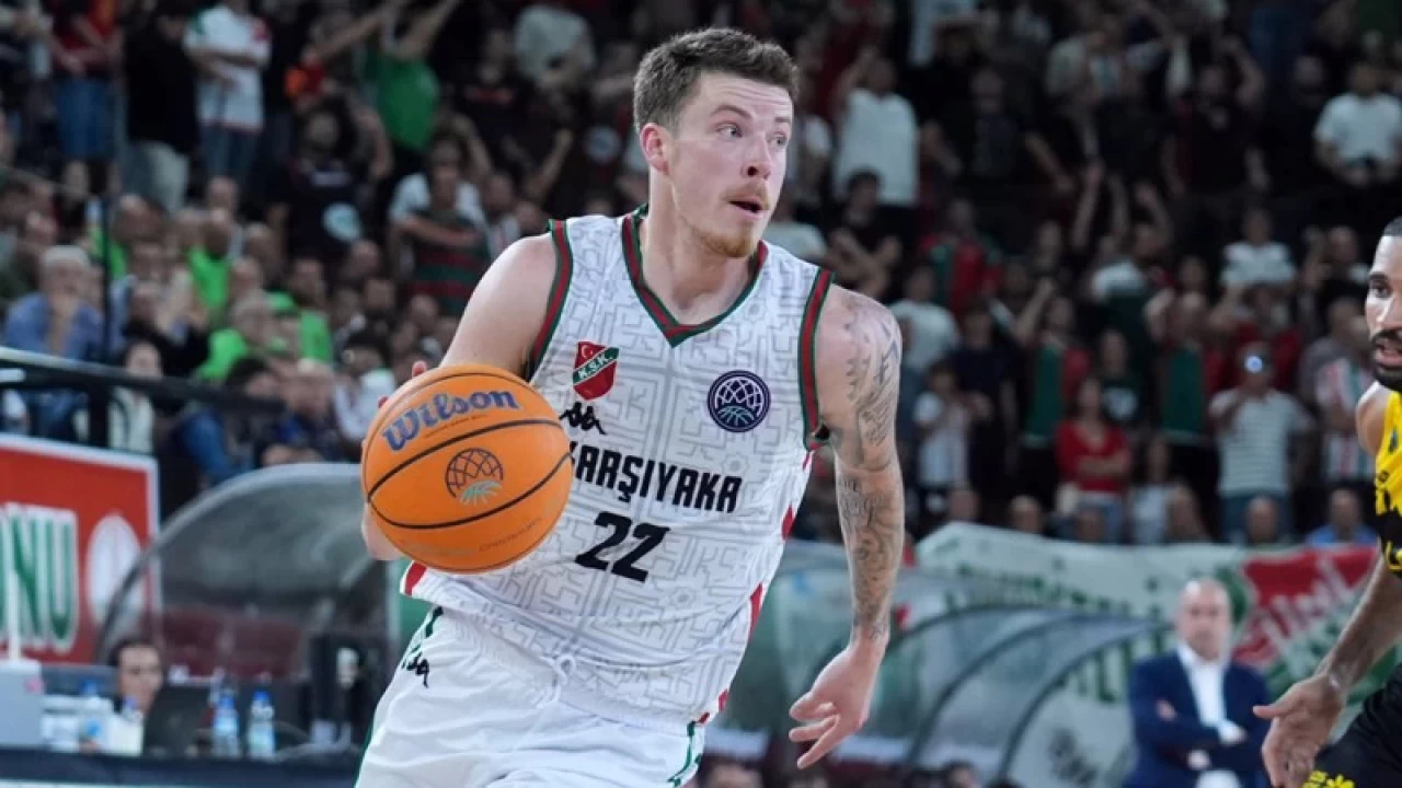 Karşıyaka'da ayrılıklar sürüyor, ABD'li oyuncu Sean McDermott ile yollarını ayırdı