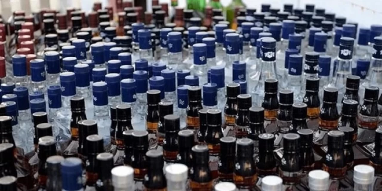 Aydın merkezli 10 ilde sahte içki operasyonu: 6 gözaltı